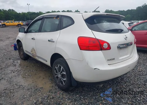 2012 Nissan Rogue S from USA, damaged, VIN JN8AS5MT7CW284135